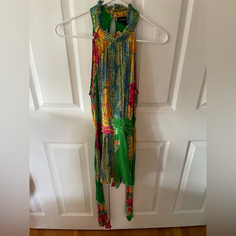 Cynthia Rowley bright Multicolor Romper